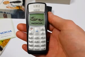 Cuánto cuesta en EE.UU. un Nokia 1100 sin abrir, la “joya oculta” de la tecnología