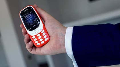 El Nokia 3310 vuelve con una versión actualizada de la mano de HMD, el licenciatario finlandes de la marca