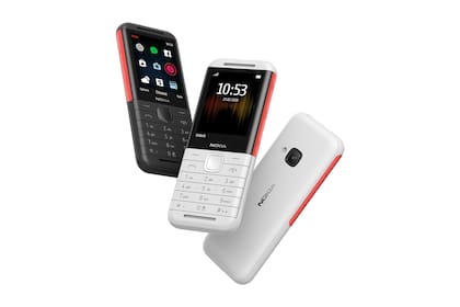 El Nokia 5310 es la reedición del modelo clásico de la compañía lanzado en 2007