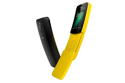 El Nokia 8110 en versión 4G