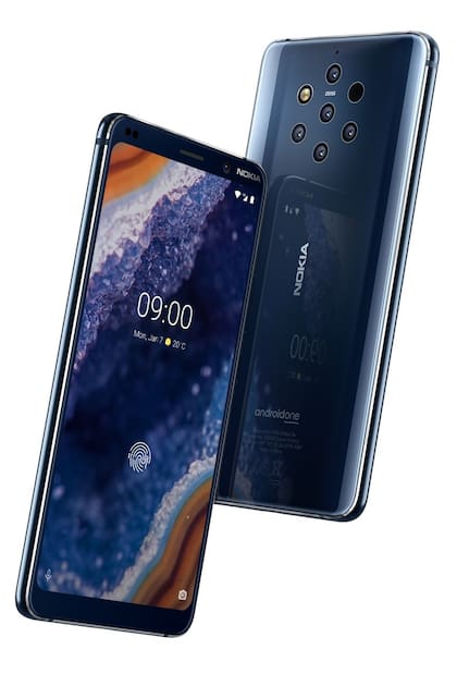 El Nokia 9 PureView tiene una pantalla de 6 pulgadas y un chip Snapdragon 845