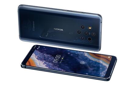 El Nokia 9 PureVIew con sus cinco cámaras traseras 