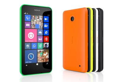 El Nokia Lumia 630 está disponible en el país en varios colores