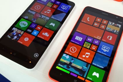El Nokia Lumia 1320