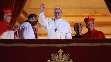 El nombramiento de Jorge Mario Bergoglio como Papa sorprendió al mundo en 2013