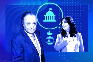 Un viejo amigo de Cristina vuelve a los pasillos de la Embajada en España