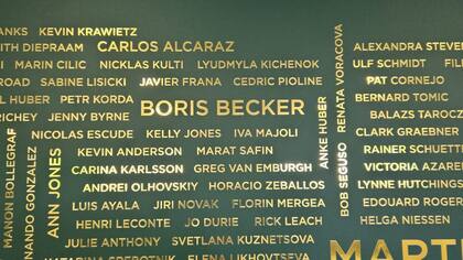 El nombre de Javier Frana en el Last 8, el club de los elegidos en Wimbledon