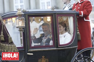 La historia de la majestuosa carroza en caoba del siglo XIX que transportó a los flamantes Reyes