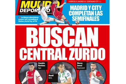 El nombre de Lisandro Martínez ya figura en la agenda de los grandes clubes europeos, como el Barcelona