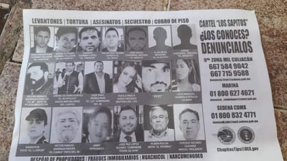 El nombre de Sheila Urías ya había aparecido en 2024 en unos "narcovolantes" lanzados en Culiacán. Foto: X @Ar1zZ17