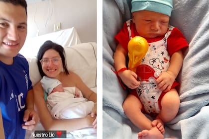 El nombre del bebé Lionel Enzo Julián se hizo viral en las redes sociales