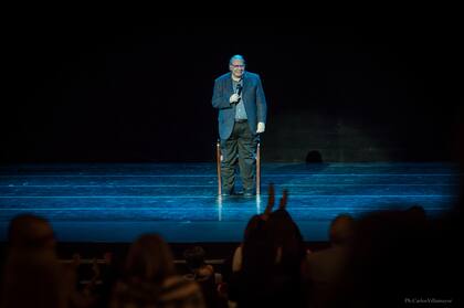 El nombre del monólogo: Enrique Pinti