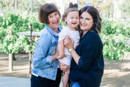 El nombre elegido para la niña fue Ekko