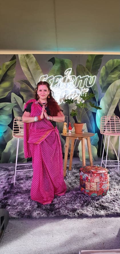 El nombre elegido para su emprendimiento: Aromarossa significa amor y sanación