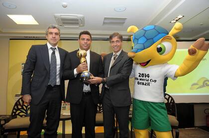 El nombre Fuleco fue elegido por la afición de Brasil (X/@FIFAWorldCup)