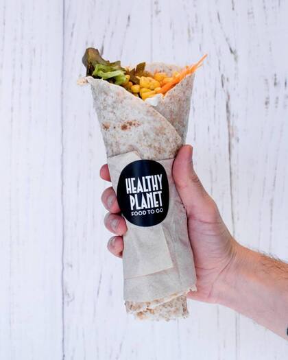 El nombre lo dice todo: en Healthy Planet podés encontrar los wraps más saludables (y ricos)