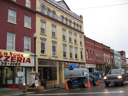 El nombre Penn Yan es una mezcla de “Pennsylvania” y “Yankee”