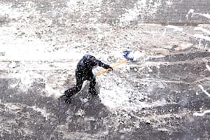 Cuántas pulgadas de nieve han caído en Nueva York y Nueva Jersey en medio de la tormenta