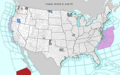 El noroeste experimentará un descenso térmico hoy lunes en Washington y Oregón antes de que los valores vuelvan a subir en zonas costeras el martes