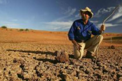El norte de Australia suele verse afectado por la sequía en los años de El Niño