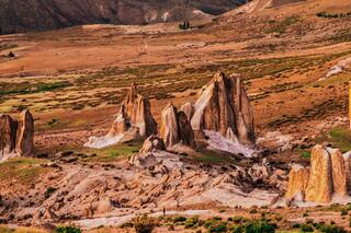 Una aventura todo terreno por lo menos conocido de Neuquén