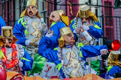 El Norte de Texas prepara multitudinarios eventos para celebrar el Carnaval durante todo el mes de febrero (Archivo)