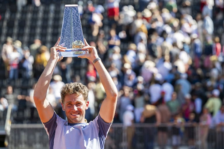 La Nación Casper Ruud Wednesday’s Slate: High Stakes on the Campo Centrale