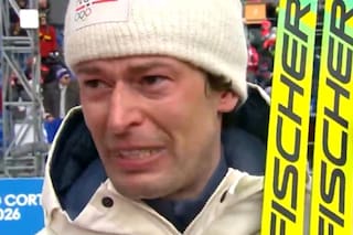 Un deportista se quebró tras ganar una medalla en los Juegos Olímpicos de Invierno e hizo una inespereda confesión