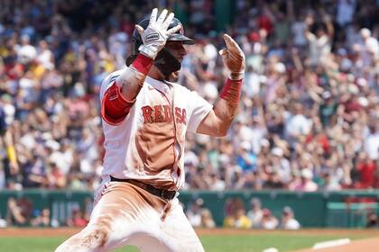 El notable desempeño de Abreu en los primeros 10 juegos de la temporada