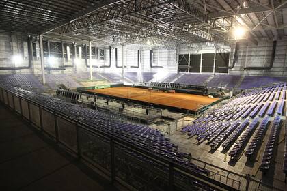 El novedoso estadio techado de Tecnópolis