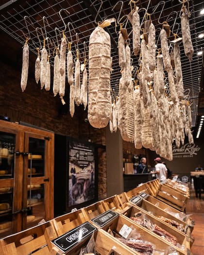 El novedoso sistema de autoservice y de secado y maceración a la vista