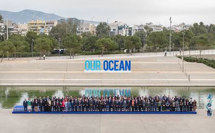 El noveno foro Our Ocean 2024 en Atenas, Grecia