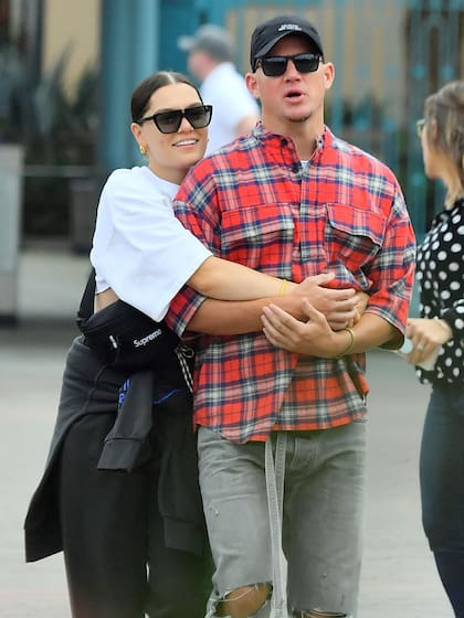 Channing Tatum y la cantante Jessie J estuvieron dos años juntos, aunque se separaron en varias ocasiones