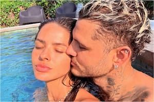 El noviazgo entre la China Suárez y Mauro Icardi crece a pasos agigantados (Foto: Instagram/@sangrejaponesa)