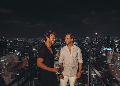 El novio de Lambda García se llama Diego Oseguera