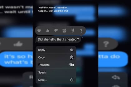 El novio le confesó una infidelidad (Foto captura TikTok @a._bhabie)