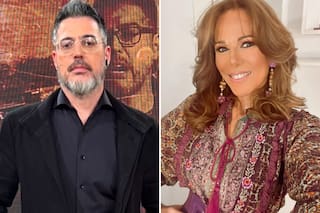 El video del desplante de Rolando Barbano a su cuñada, Iliana Calabró