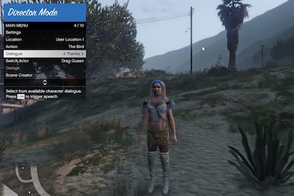 El NPC que fue removido de la nueva versión de GTA V