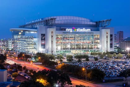 El NRG de Houston tiene una capacidad de más de 70.000 personas y es sede de los Houston Texans de la NFL