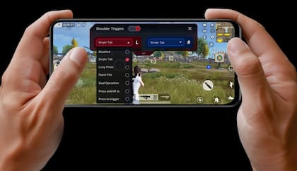El Nubia Neo 2 5G tiene gatillos programables en el marco del teléfono para usarlos con los juegos