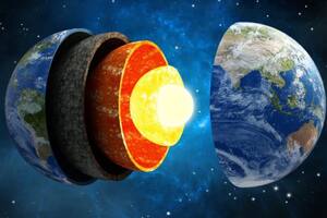 El núcleo de la Tierra se está desequilibrando y los científicos no entienden por qué