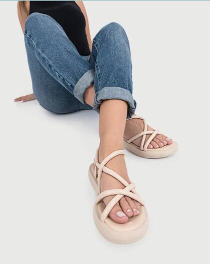 El nude, un color que funciona perfecto para noche y día.