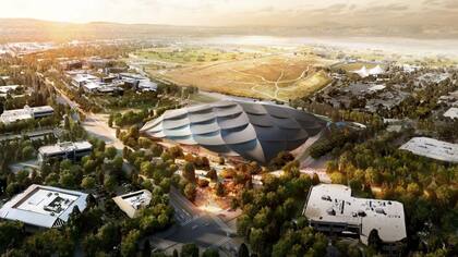 El nuevo Googleplex