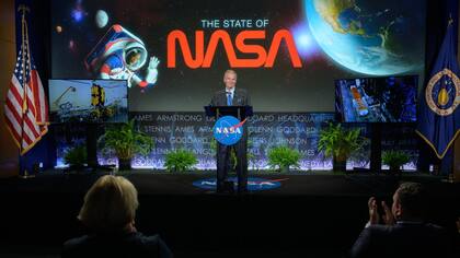 El nuevo administrador de la NASA, Bill Nelson, anunció las misiones a Venus durante su primer discurso sobre el "Estado de la NASA"