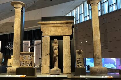 El nuevo aeropuerto internacional de Esfinge facilitará el acceso al museo y las pirámides, permitiendo el tránsito de 900 pasajeros por hora