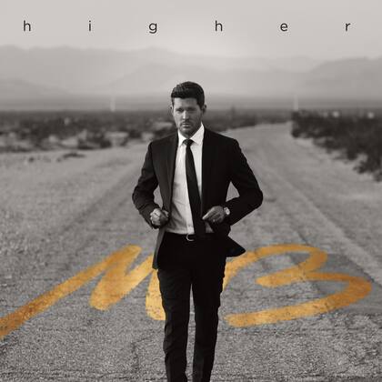 El nuevo álbum de Michael, “Higher”, que salió a la venta el 25 de marzo. El disco tiene temas muy personales, según dijo la estrella canadiense.