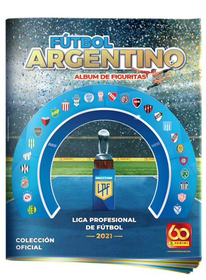 El nuevo álbum del fútbol profesional argentino