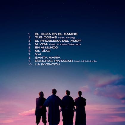 El nuevo álbum, El regreso, se compone de diez temas inéditos