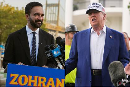 El nuevo alcalde dedicó parte de su discurso a cuestionar a Donald Trump, a quien acusó de haber dejado “una nación traicionada”