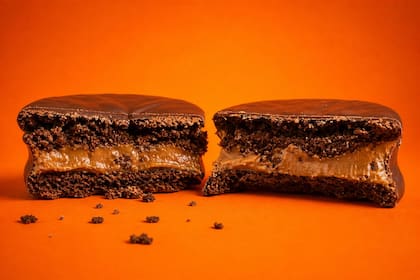 El nuevo alfajor Giga fue creado por el streamer Spreen
